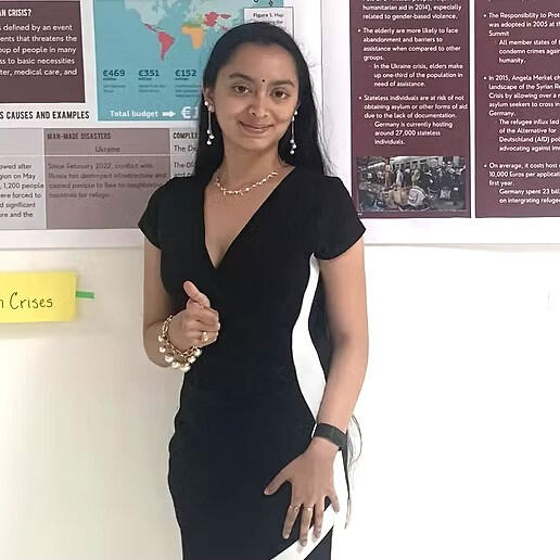 Satisfied StudyProf GRE Student Nimisha