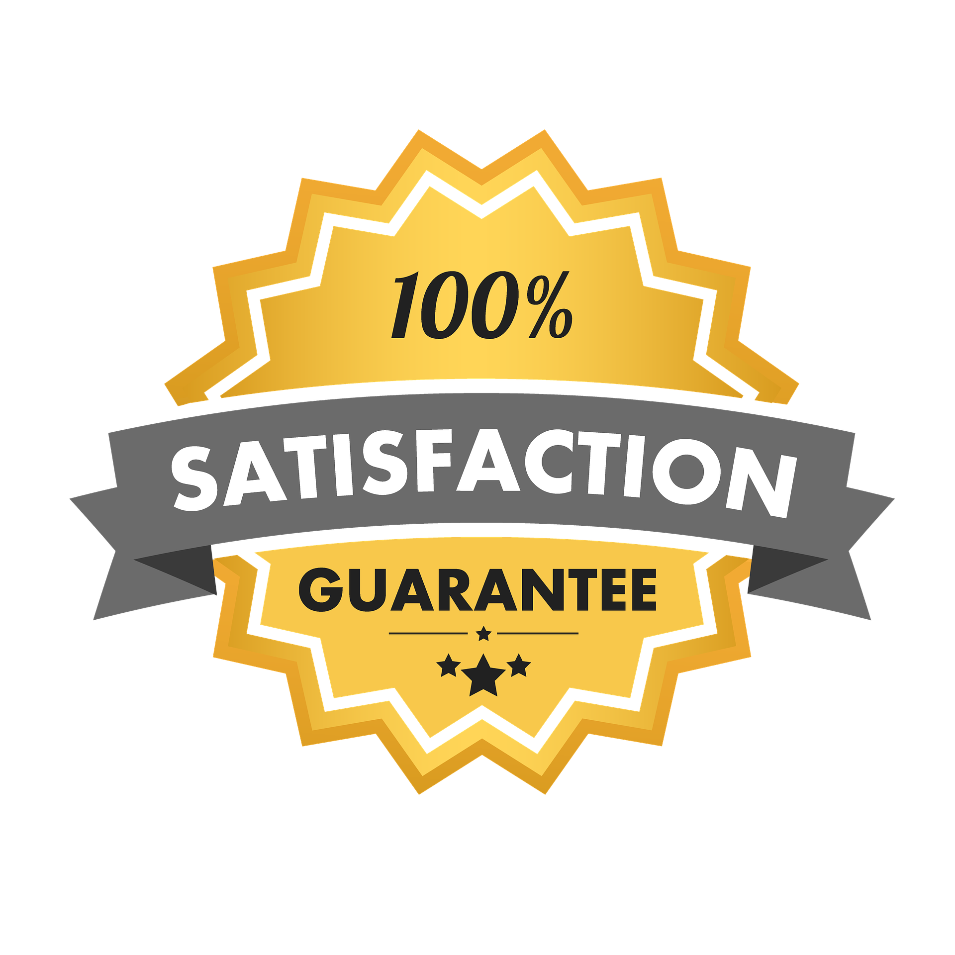 100% Satisfaction Guarantee StudyProf GRE Prep